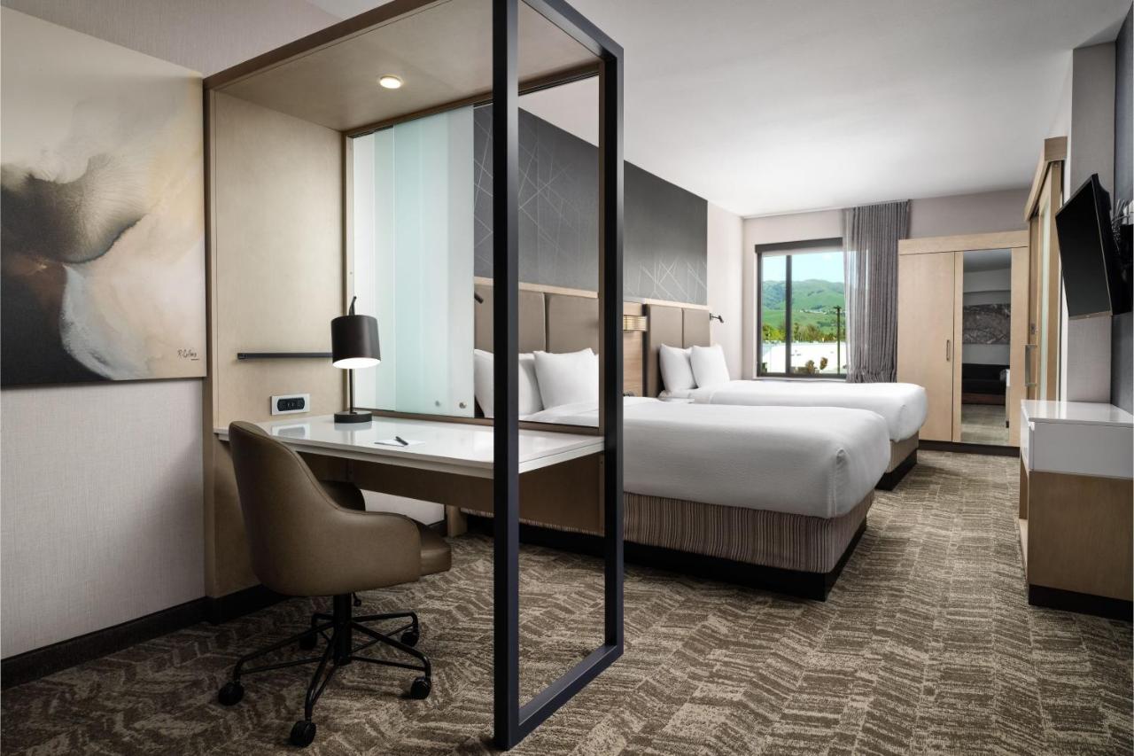 Springhill Suites By Marriott Milpitas Silicon Valley ภายนอก รูปภาพ